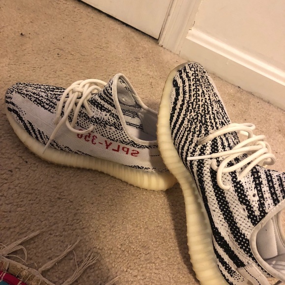 Yeezy Shoes Zebra Yeezy V2 Poshmark